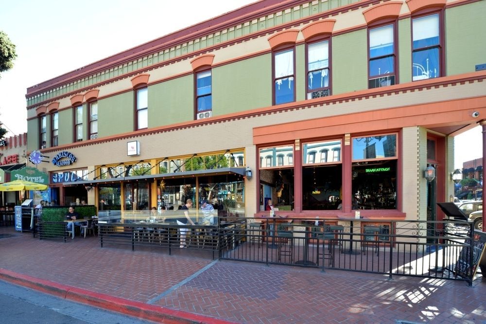 Gaslamp Quarter Pensão San Diego